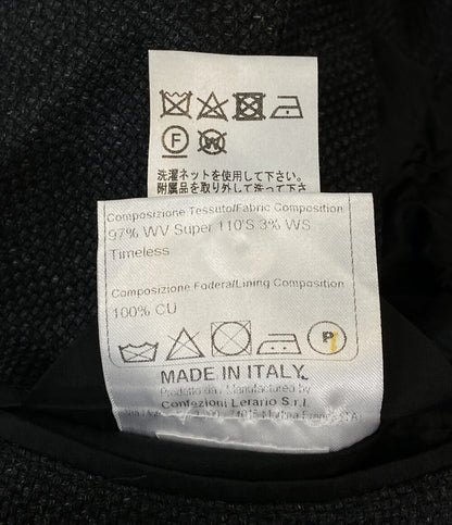 TAGLIATORE テーラードジャケット カシミヤ混 グレー MUGELLO メンズ SIZE 46 タリアトーレ
