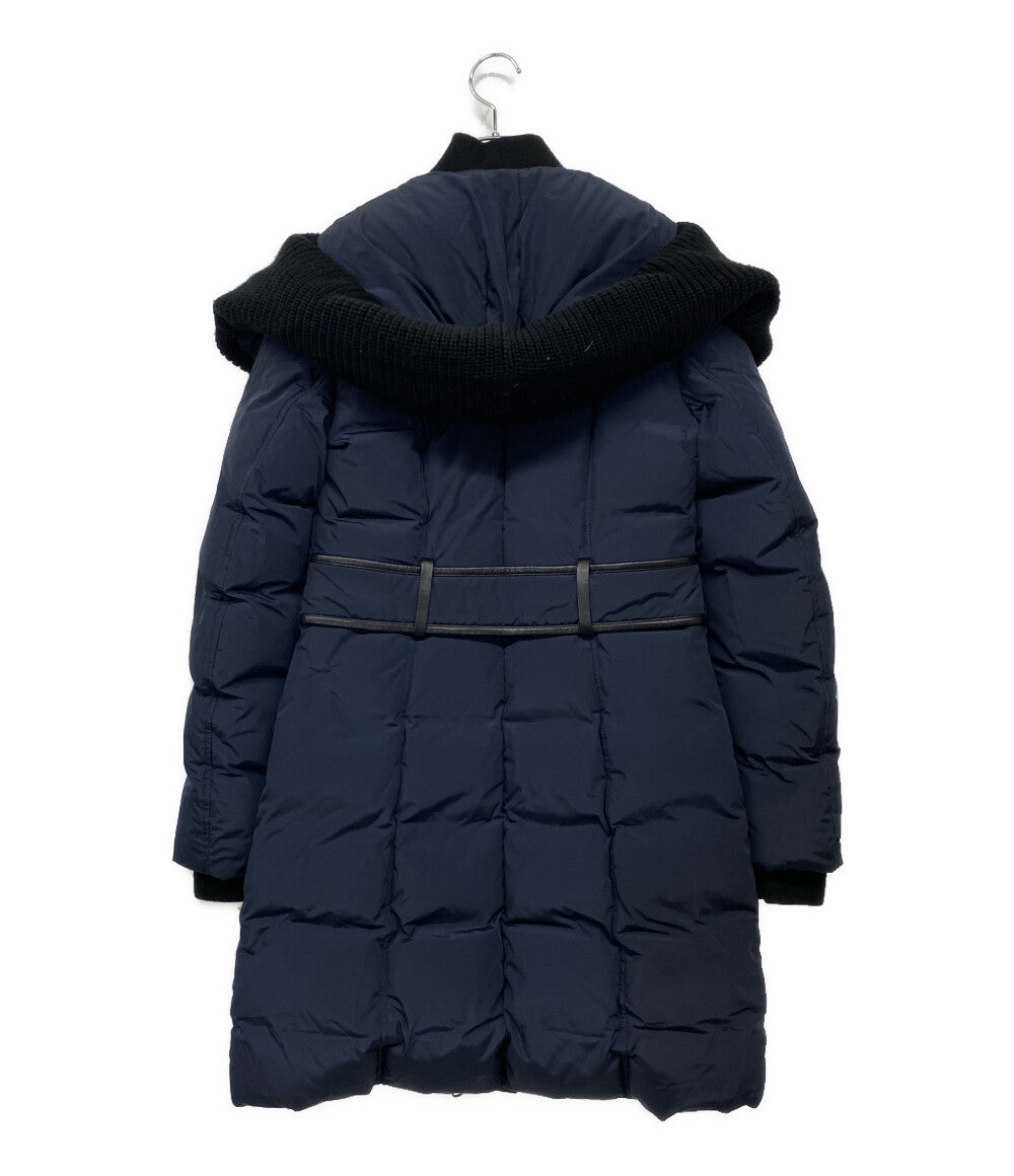 Mackage マッカージュ ダウンコート フード ネイビー レディース SIZE S