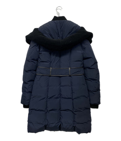 Mackage マッカージュ ダウンコート フード ネイビー レディース SIZE S