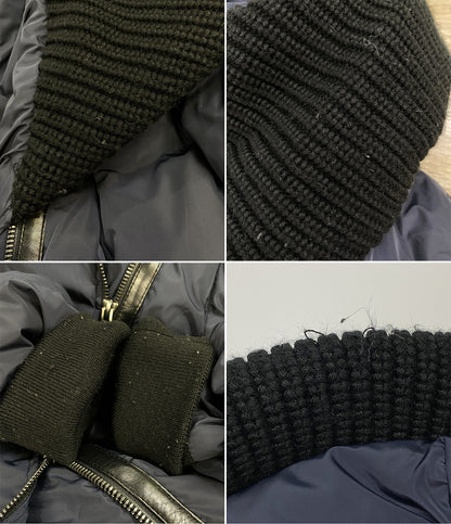 Mackage マッカージュ ダウンコート フード ネイビー レディース SIZE S