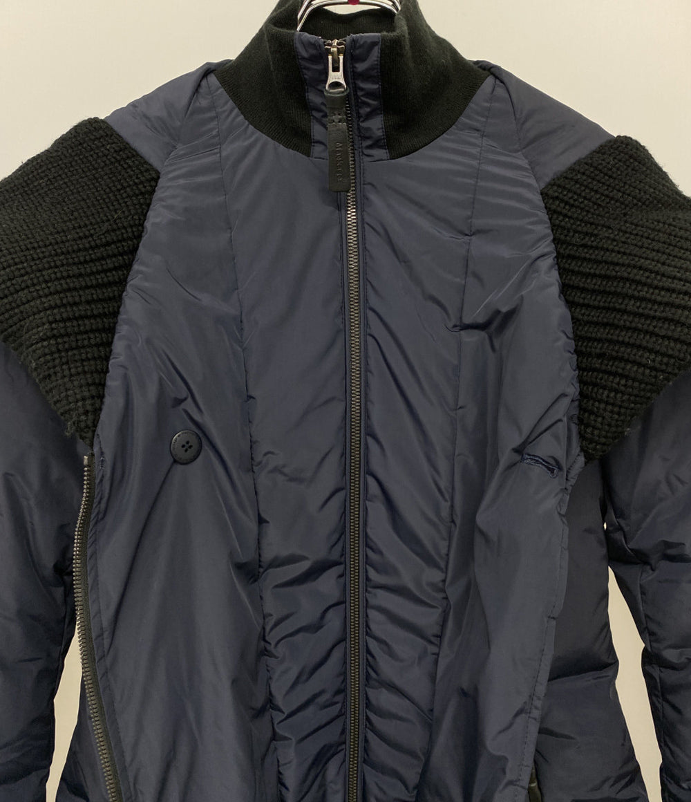 Mackage マッカージュ ダウンコート フード ネイビー レディース SIZE S