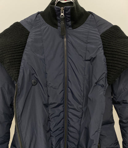 Mackage マッカージュ ダウンコート フード ネイビー レディース SIZE S