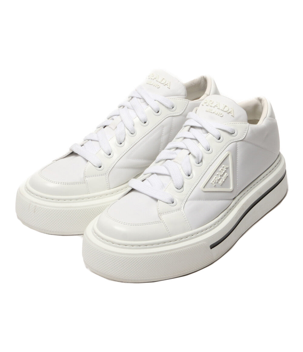 PRADA スニーカー 2EG376 レディース SIZE 8.5 プラダ