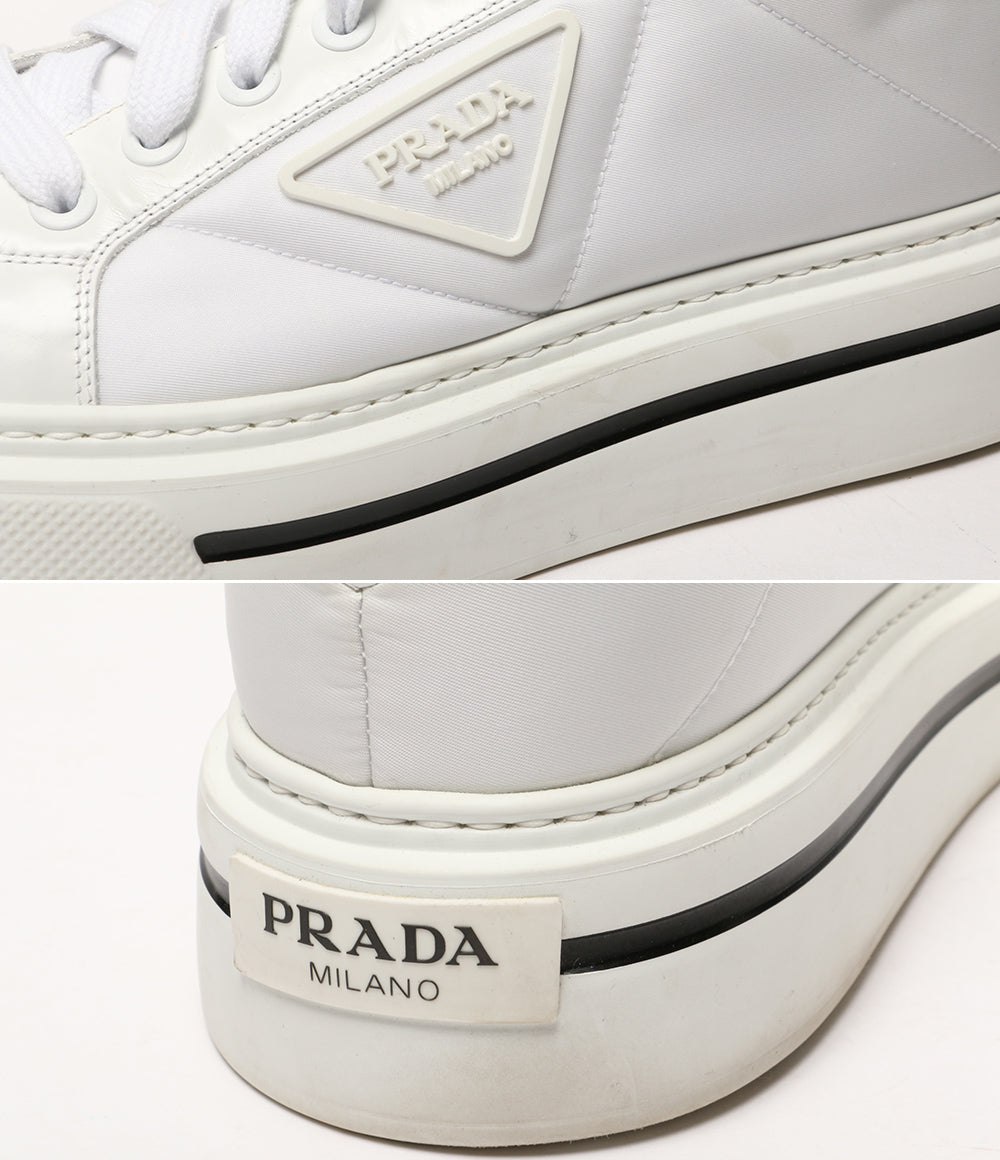 PRADA スニーカー 2EG376 レディース SIZE 8.5 プラダ