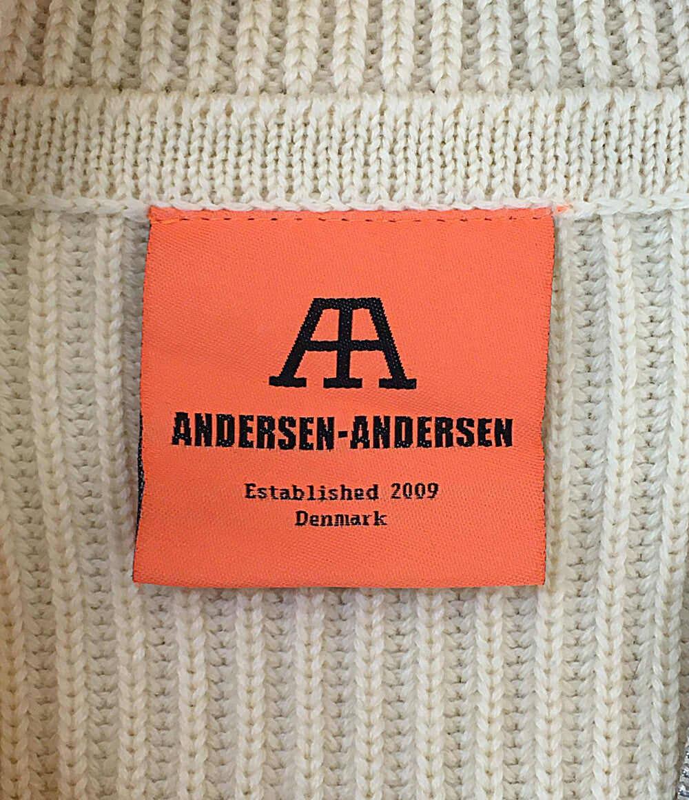 アンデルセンアンデルセン ドライバーズニット メンズ SIZE M ANDERSEN ANDERSEN