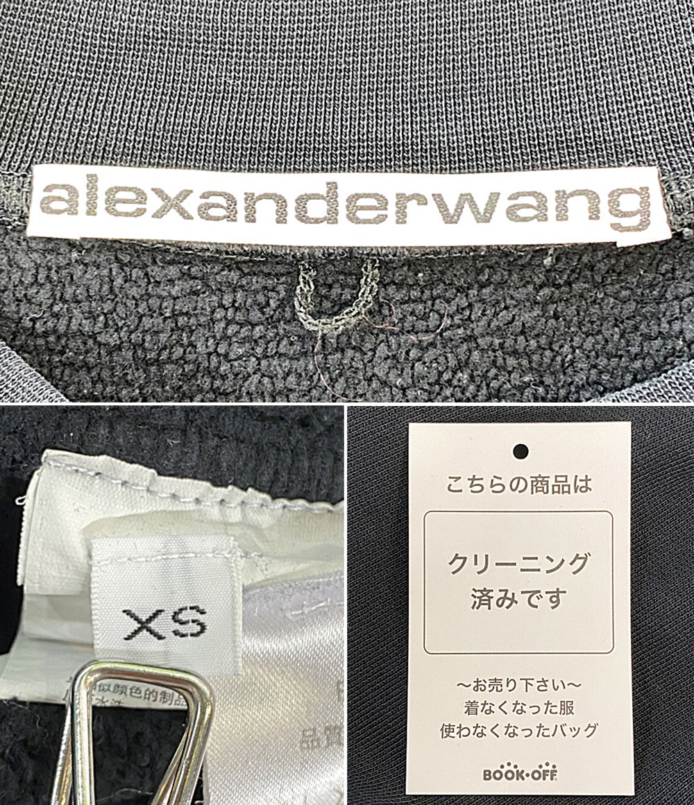 ALEXANDER WANG ショートリブスウェット レディース SIZE XS アレキサンダーワン