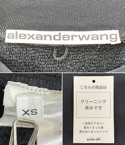 ALEXANDER WANG ショートリブスウェット レディース SIZE XS アレキサンダーワン