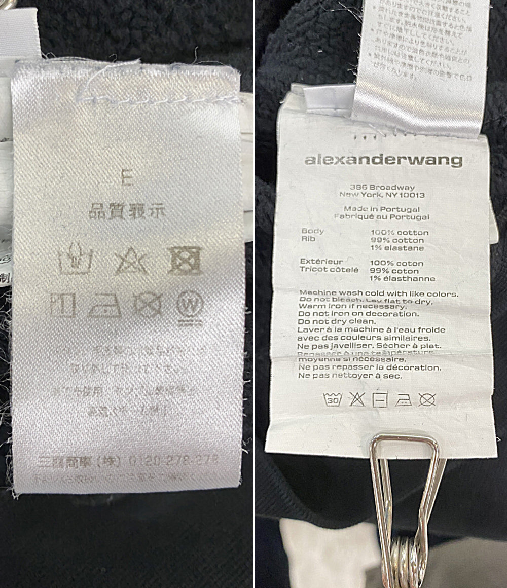 ALEXANDER WANG ショートリブスウェット レディース SIZE XS アレキサンダーワン