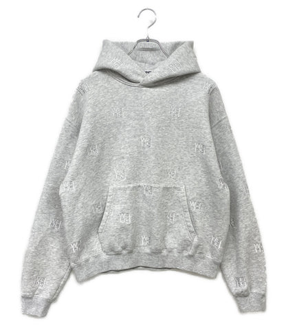 ALEXANDER WANG パーカー ロゴフーディ メンズ SIZE S アレキサンダーワン