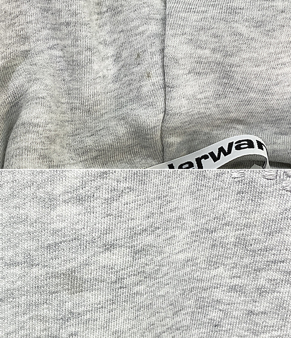 ALEXANDER WANG パーカー ロゴフーディ メンズ SIZE S アレキサンダーワン