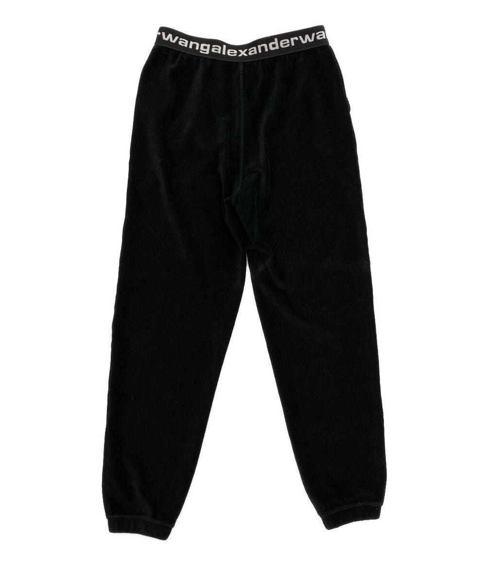 ALEXANDER WANG ジョガーパンツ コーデュロイ レディース SIZE XS アレキサンダーワン