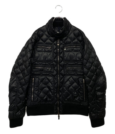 MONCLER ダウンジャケット キルティング ブラック メンズ SIZE 4 モンクレール