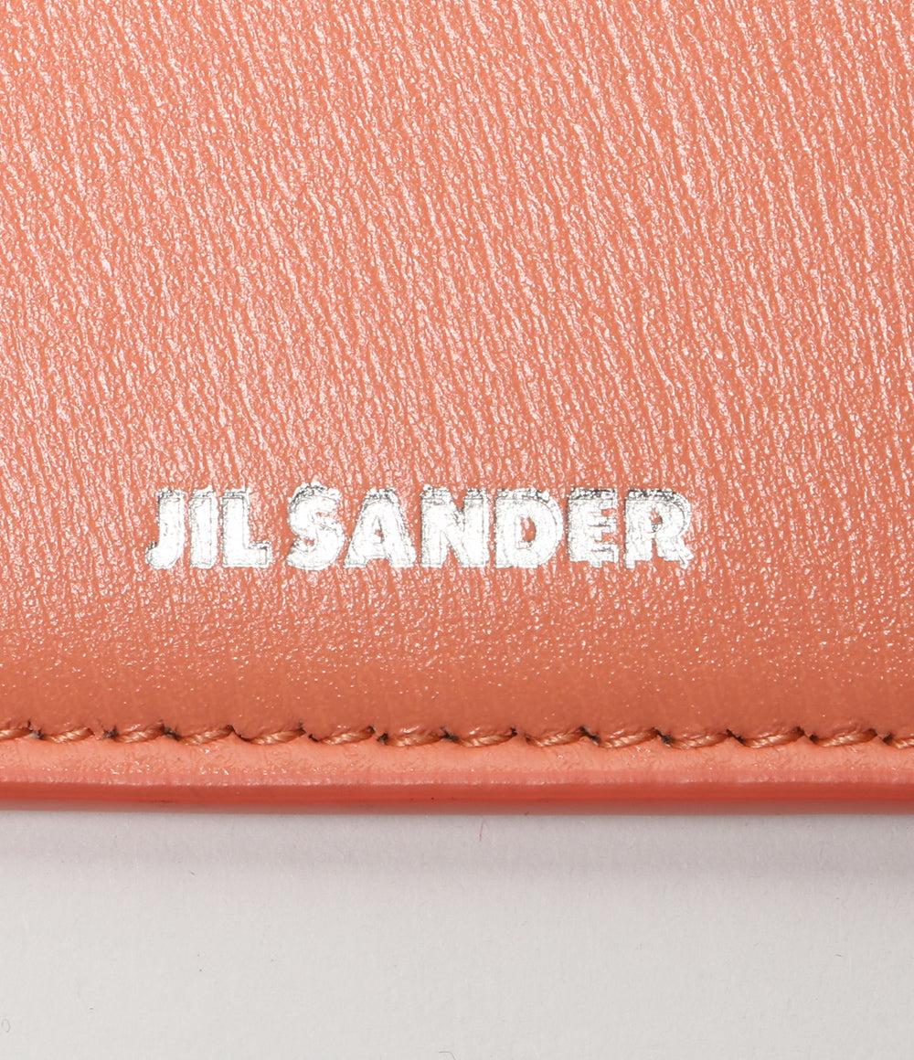 Jil sander HEART POUCH サーモンピンク レディース ジルサンダー
