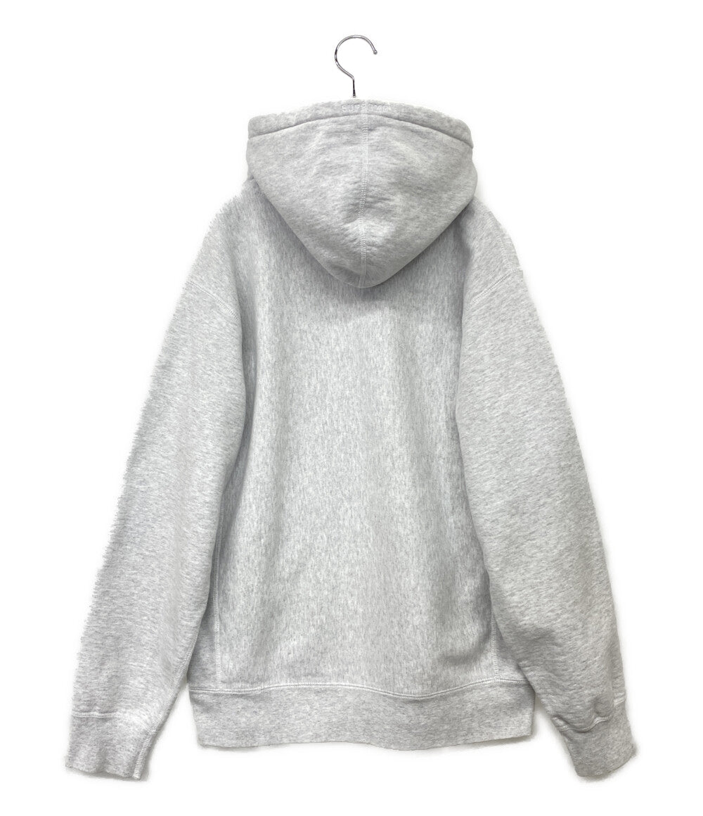 シュプリーム パーカー 19AW S Logo Hooded Sweatshirt Ash Grey メンズ SIZE L Supreme
