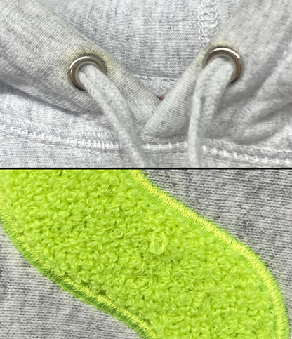 シュプリーム パーカー 19AW S Logo Hooded Sweatshirt Ash Grey メンズ SIZE L Supreme