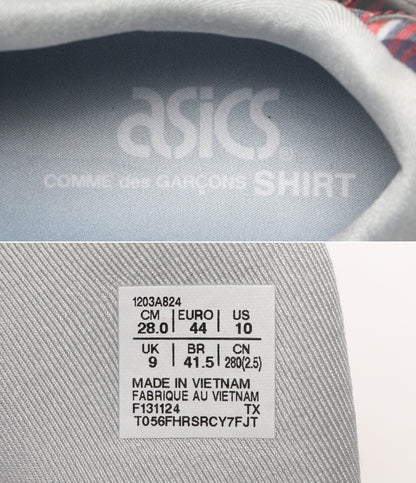 美品 ASICS × COMME des GARCONS SHIRT コムデギャルソンシャツ スニーカー Gel-Lyte III メンズ SIZE 28cm アシックス