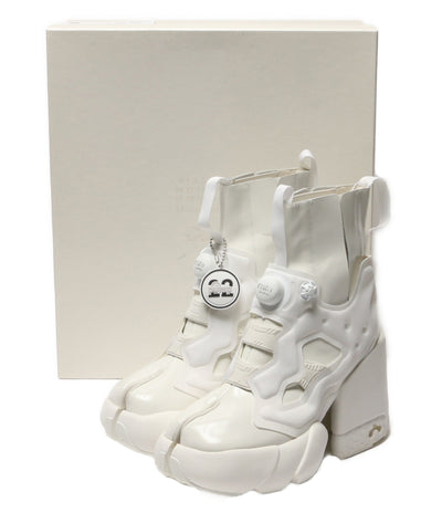 Maison Margiela×Reebok リーボック ブーツ tabi instapump fury hi S34WU0023 レディース SIZE EUR 37 メゾンマルジェラ