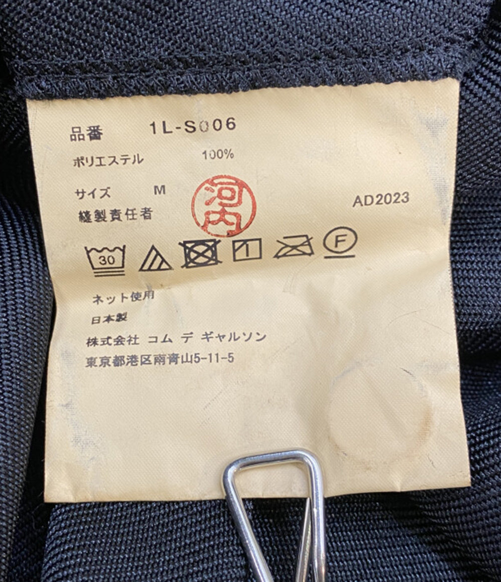 BLACK COMME des GARCONS ワンショルダースカート ブラック 23AW 1L-S006 レディース SIZE M ブラックコムデギャルソン