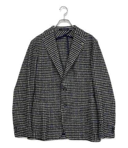 TAGLIATORE シングルジャケット チェック 1SMC22K メンズ SIZE 52 タリアトーレ