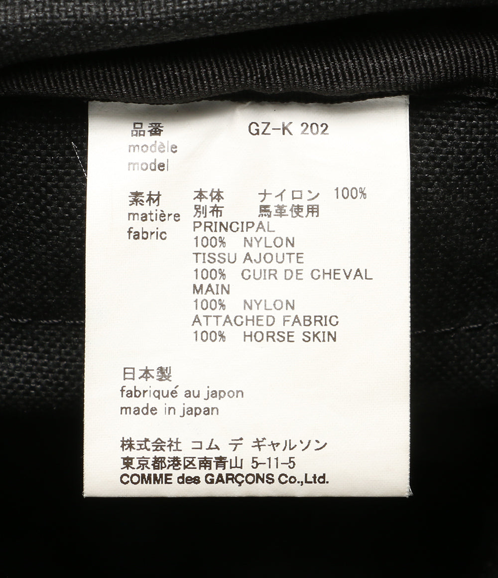 COMME des GARCONS リュック ミニバックパック GZ-K 202 レディース コムデギャルソン