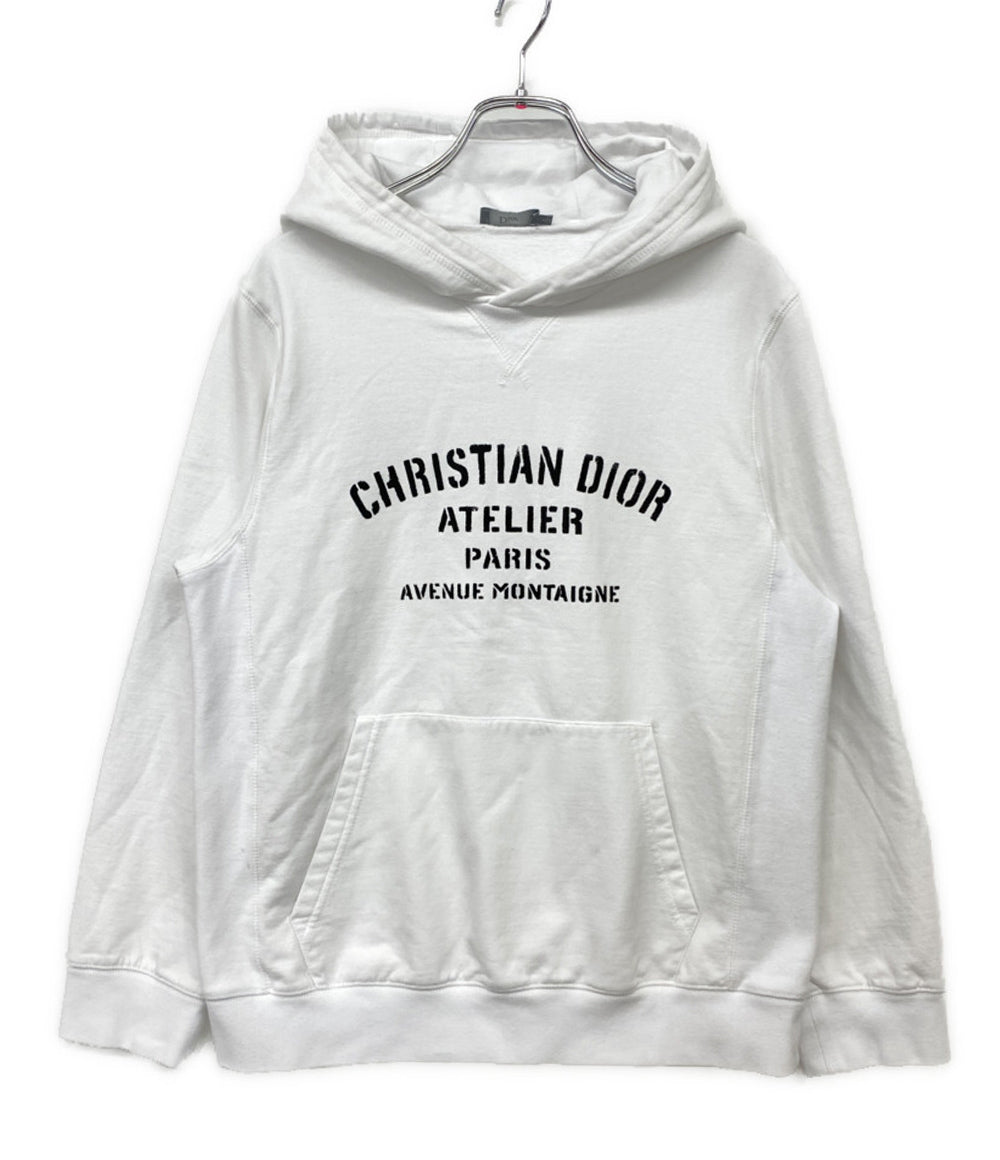  Christian Dior パーカー アトリエロゴフーディ 1SBK23SWEA