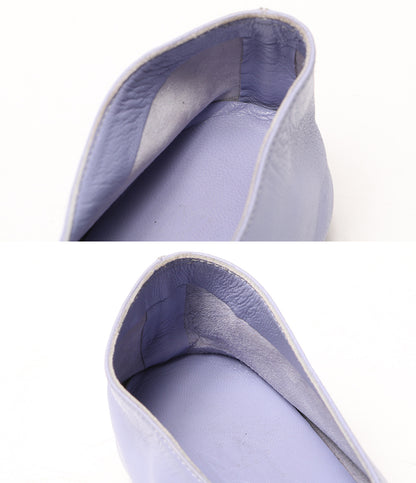 MARTINIANO マルティニアーノ パンプス フラットシューズ ラベンダー レディース SIZE 37