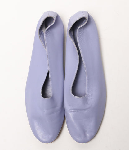 MARTINIANO マルティニアーノ パンプス フラットシューズ ラベンダー レディース SIZE 37