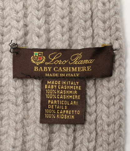 Loro Piana カシミヤマフラー レディース ロロピアーナ