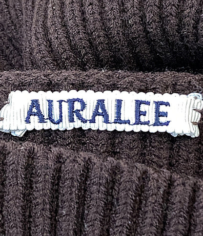 AURALEE ニット SUPER FINE WOOL RIB KNIT A8AP03RK メンズ SIZE 4 オーラリー