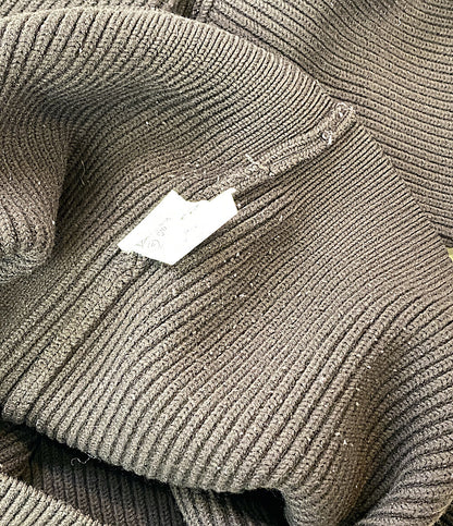 AURALEE ニット SUPER FINE WOOL RIB KNIT A8AP03RK メンズ SIZE 4 オーラリー