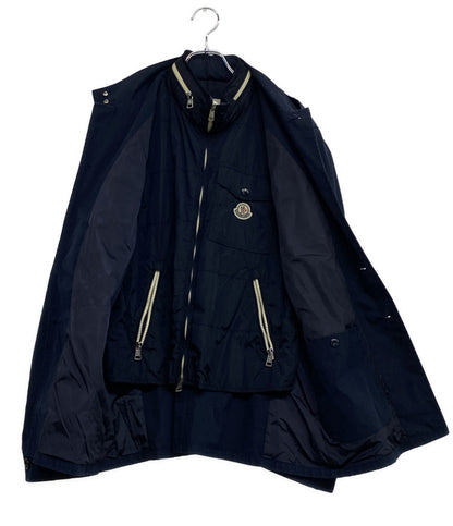 MONCLER ジャケット FABIEN ネイビー メンズ SIZE 3 モンクレール