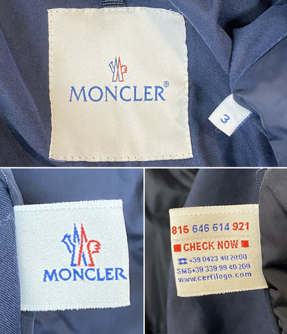 MONCLER ジャケット FABIEN ネイビー メンズ SIZE 3 モンクレール