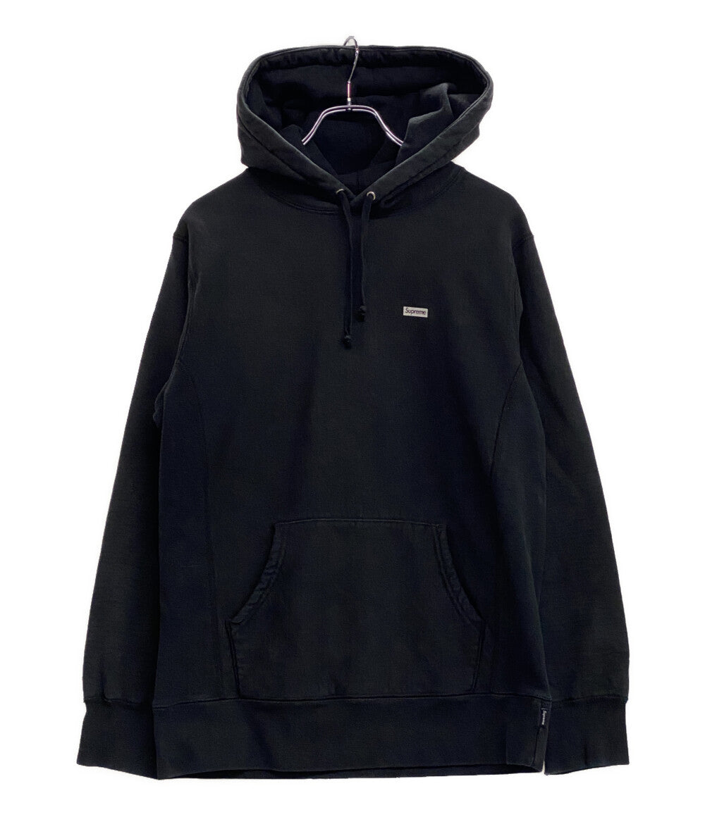 Supreme パーカー ブラック smallboxllogo メンズ SIZE M シュプリーム