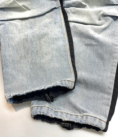 ALEXANDER WANG デニムパンツ ハイライズカーゴ 切り替え メンズ SIZE 25 アレキサンダーワン