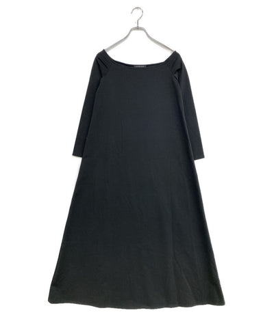 美品 KEINA RITA ケイナリタ 長袖ワンピース ブラック KC243-002 レディース SIZE F
