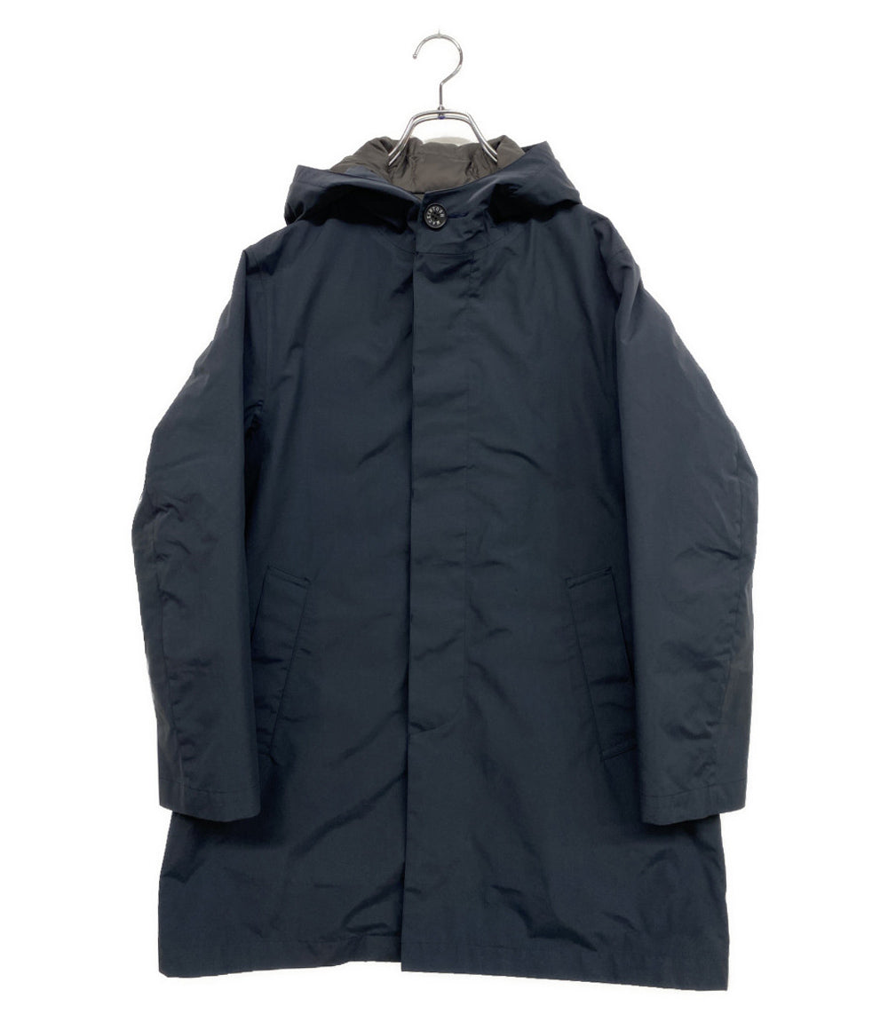 MACKINTOSH コート ネイビー 中綿ライナー付 パーテックスアンリミテッド G1C05-810-28 メンズ SIZE 38 マッキントッシュ