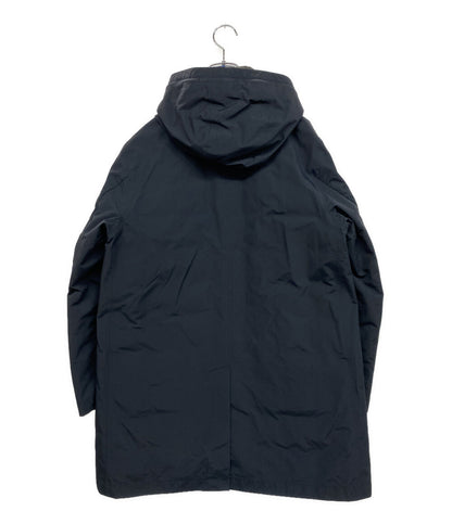 MACKINTOSH コート ネイビー 中綿ライナー付 パーテックスアンリミテッド G1C05-810-28 メンズ SIZE 38 マッキントッシュ
