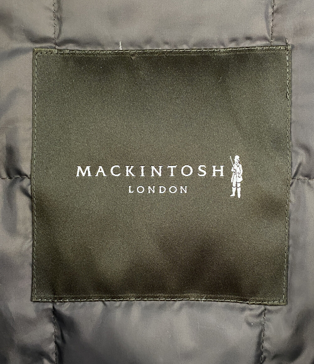 MACKINTOSH コート ネイビー 中綿ライナー付 パーテックスアンリミテッド G1C05-810-28 メンズ SIZE 38 マッキントッシュ