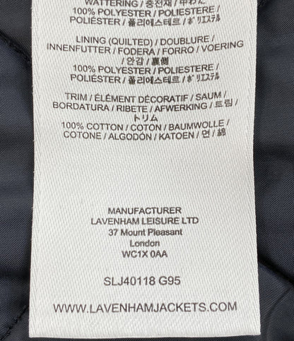 LAVENHAM コート SLJ40118 G95 キルティング メンズ SIZE L ラベンハム