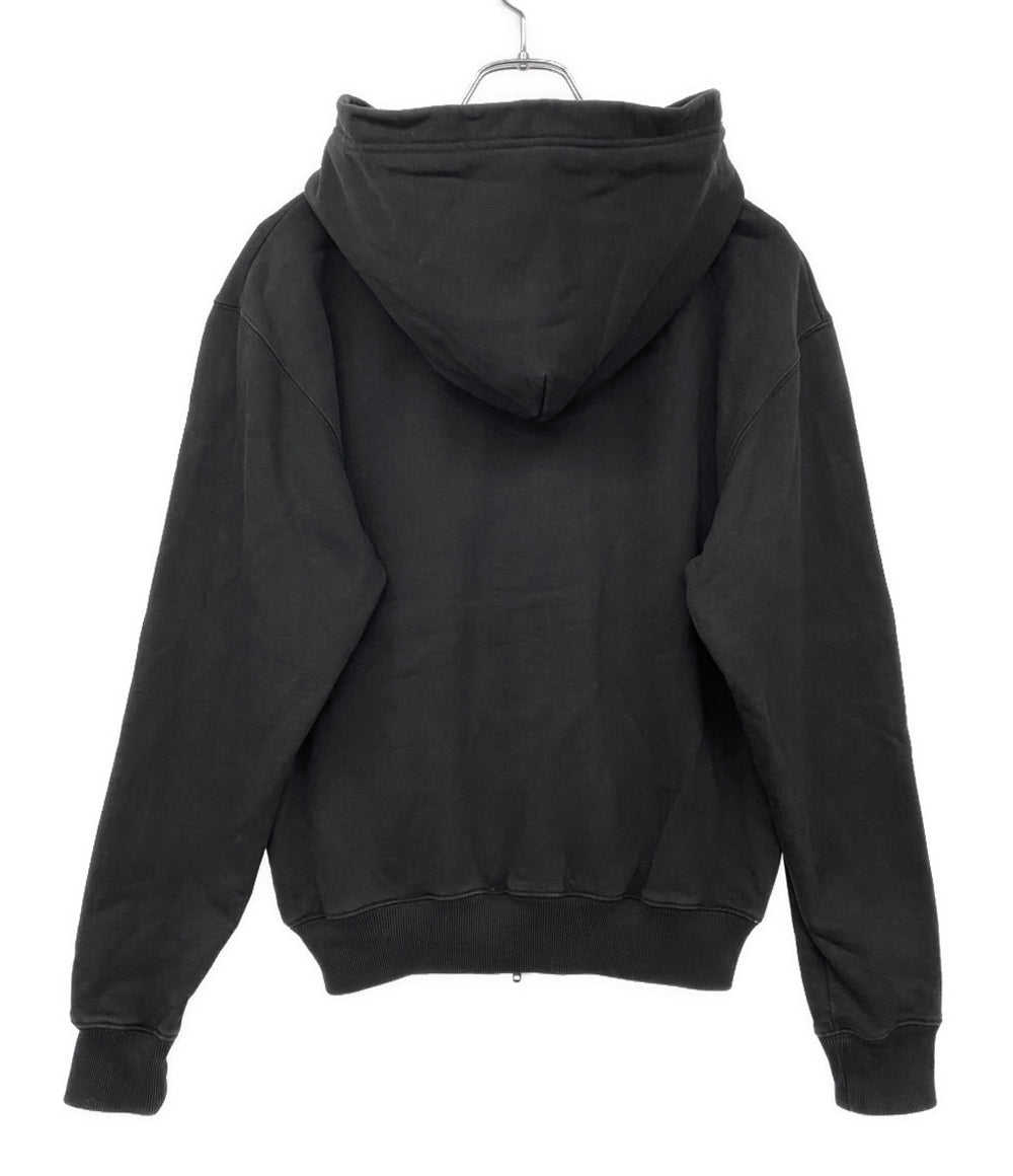 BALENCIAGA ジップアップパーカー ブラック ロゴ 2018 メンズ SIZE XXS バレンシアガ