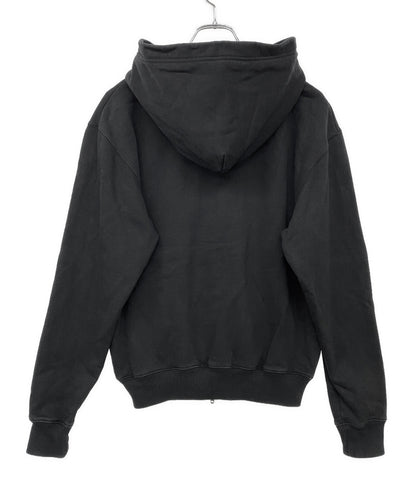 BALENCIAGA ジップアップパーカー ブラック ロゴ 2018 メンズ SIZE XXS バレンシアガ