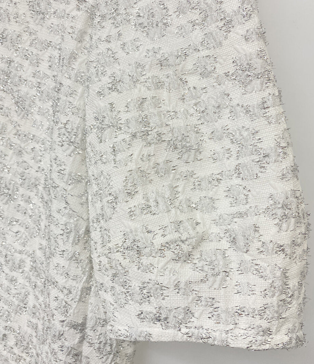 Drawer カットソー 6521-299-1358 ラメパフェ レディース SIZE 38 ドゥロワー