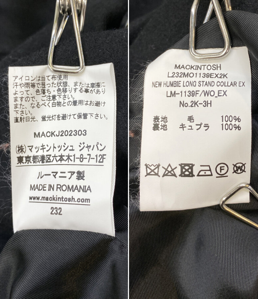 MACKINTOSH オーバーコート レディース SIZE 8 マッキントッシュ