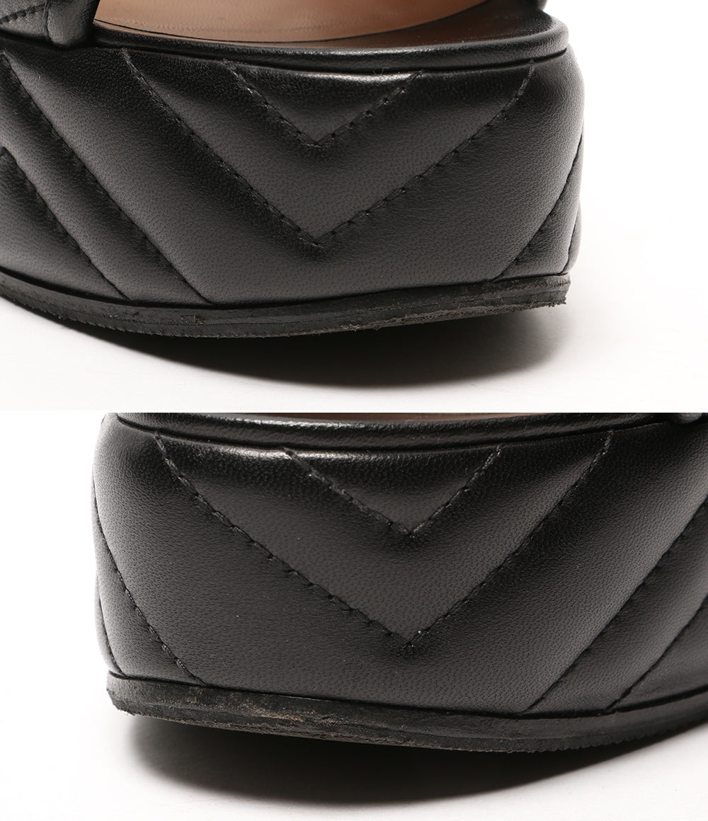 GUCCI サンダル マーモントGG プラットフォームサンダル 658677 レディース SIZE 35.5 グッチ