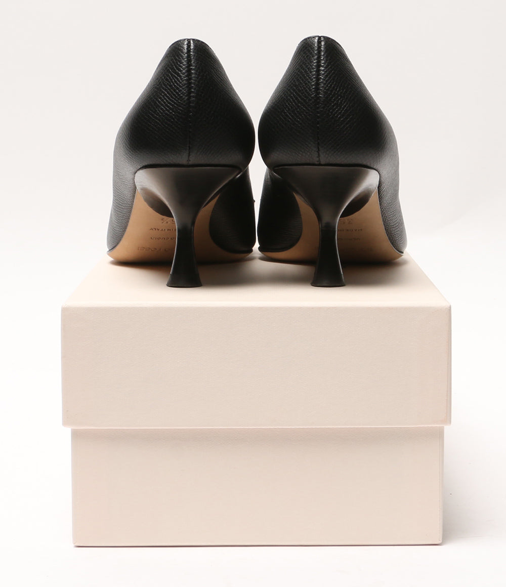 Sergio Rossi スクエアバックルパンプス A90530 レディース SIZE 35.5 セルジオロッシ