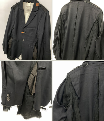 MIHARA YASUHIRO B07JK201 MMY 再構築テーラードジャケット メンズ SIZE 38 ミハラヤスヒロ