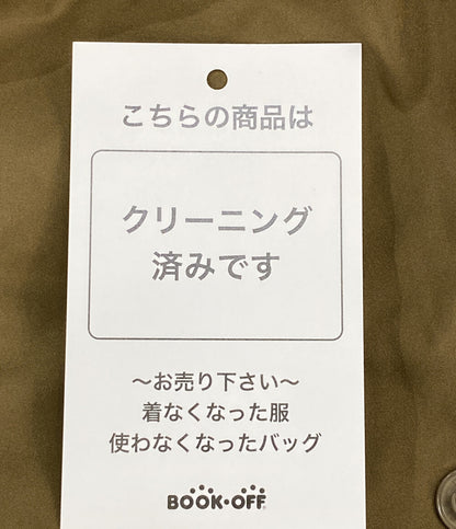 mizuiro ind. ミズイロインド ドレープショールダウンコート ブラウン レディース SIZE -