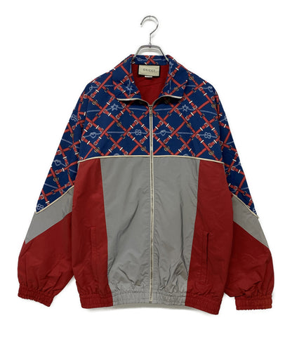 GUCCI ジャケット レトログラフィックプリント 587377 19AW メンズ SIZE XS グッチ