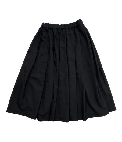 COMME des GARCONS GIRL コムデギャルソンガール タックスカート ブラック NZ-S004 レディース SIZE S