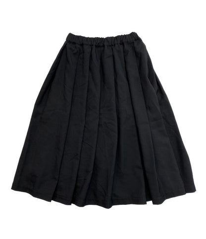 COMME des GARCONS GIRL コムデギャルソンガール タックスカート ブラック NZ-S004 レディース SIZE S